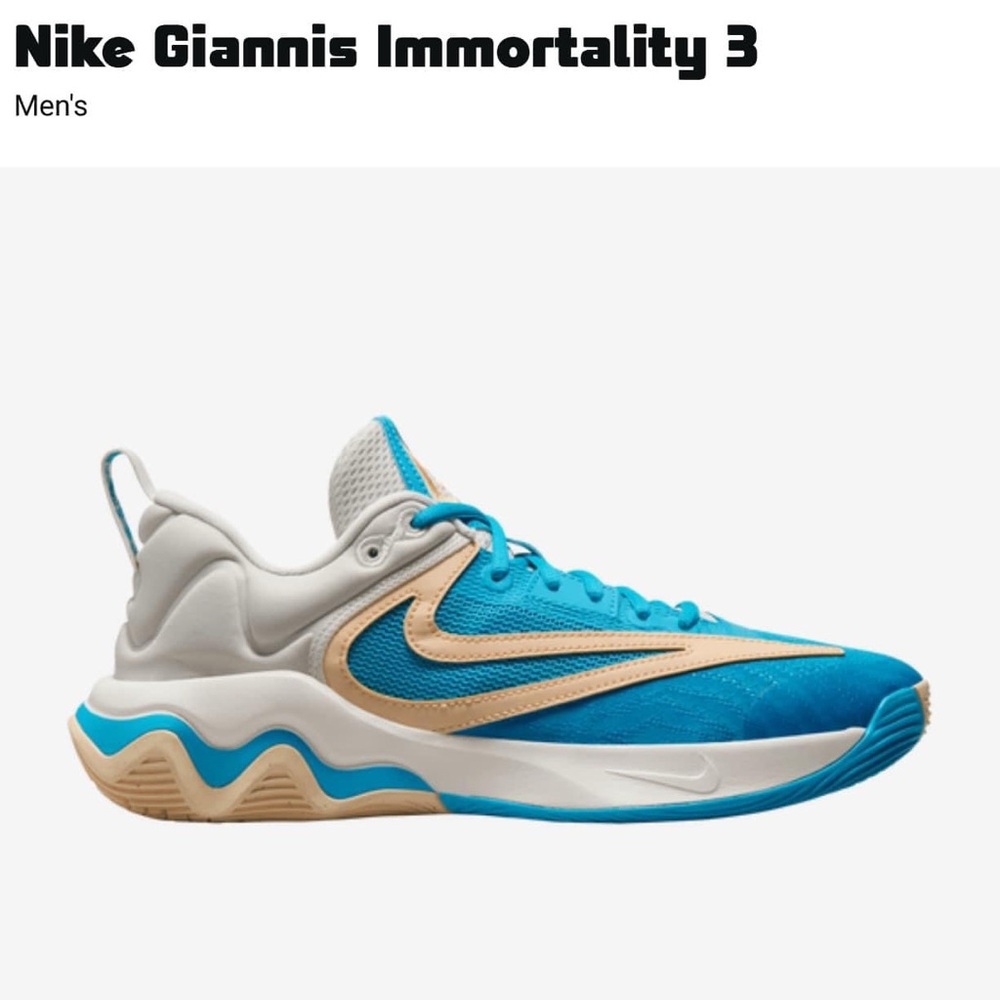 Nike Giannis Immortality 3